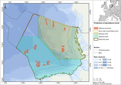 Use of an INLA Latent Gaussian Modeling Approach to Assess Bird Population Changes Due to the Development of Offshore Wind Farms